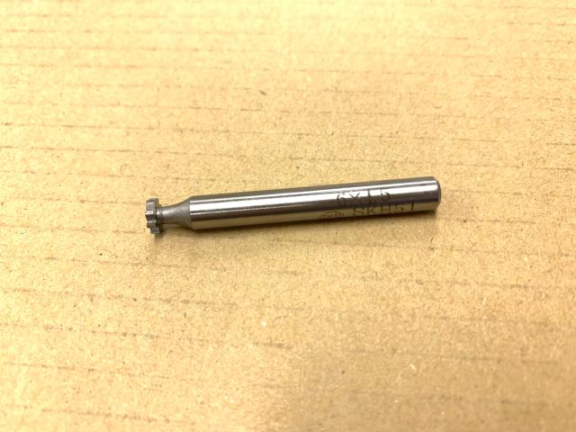 フクダ精工 FKD SKH51シリーズ 6x1.5 キーシートカッター