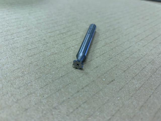 フクダ精工 FKD SKH51 シリーズ 6x1.5 キーシートカッター