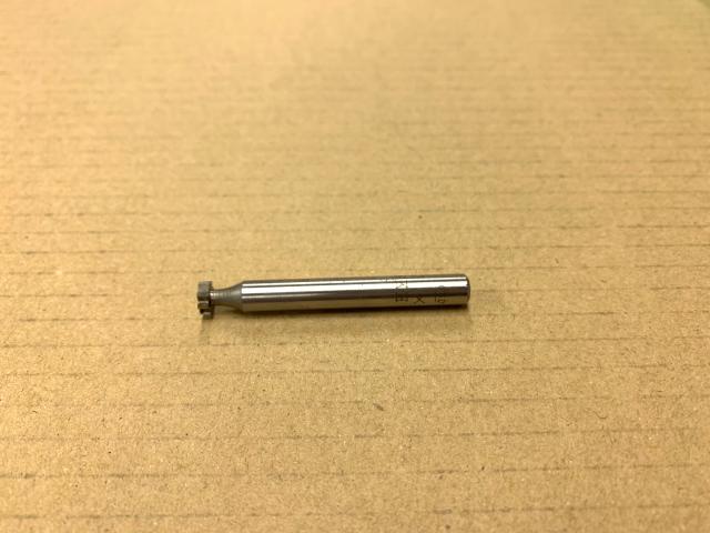フクダ精工 FKD SKH51シリーズ 7x1.9 キーシートカッター