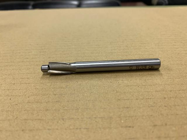 プラス工具製作所 HSSシリーズ 9x5.5 ザグリカッター