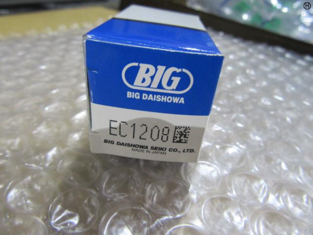 大昭和精機 BIG EC1208 CKストレートコレット