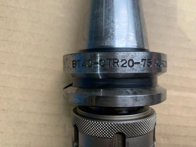 黒田精工 KKS BT40-CTR20-75 BT40ツーリング