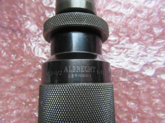 ALBRECHT 1-13(1/32-1/2)φ32 ドリルチャック