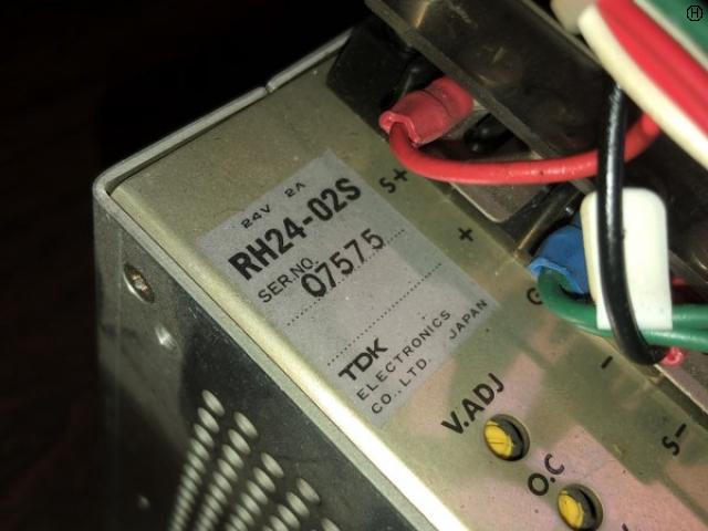 TDK RH24-02S AC入力電源