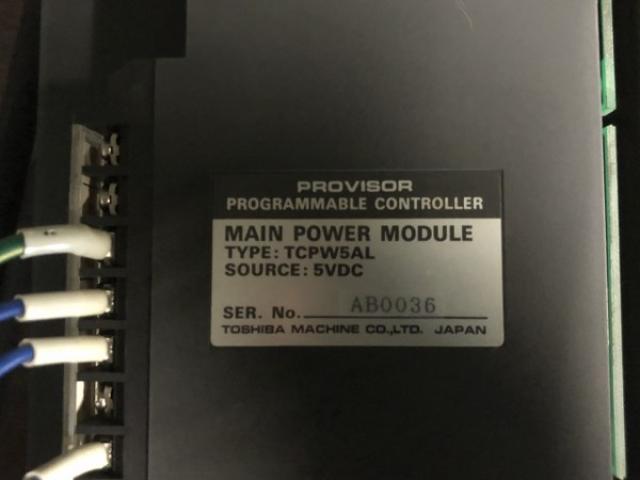 東芝機械 TCPW5AL プログラマブルコントローラー