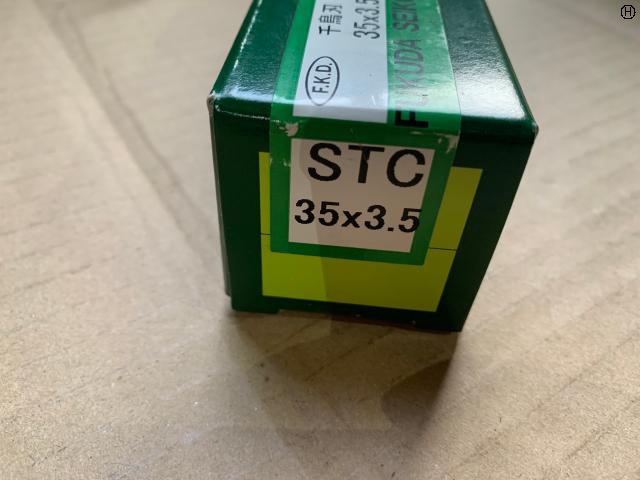 フクダ精工 FKD SKH56 シリーズ 35x3.5 Tスロットカッター