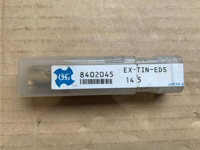OSG 2枚刃 EDS φ14.5 エンドミル 2枚刃