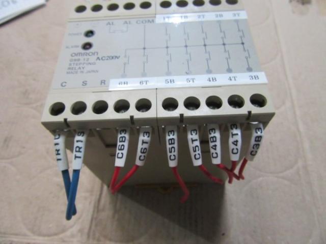オムロン G9B-12 ステッピング・リレーユニット