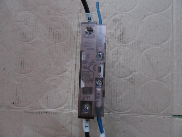 オムロン G3PE-225B ヒータ用ソリッドステート・リレー