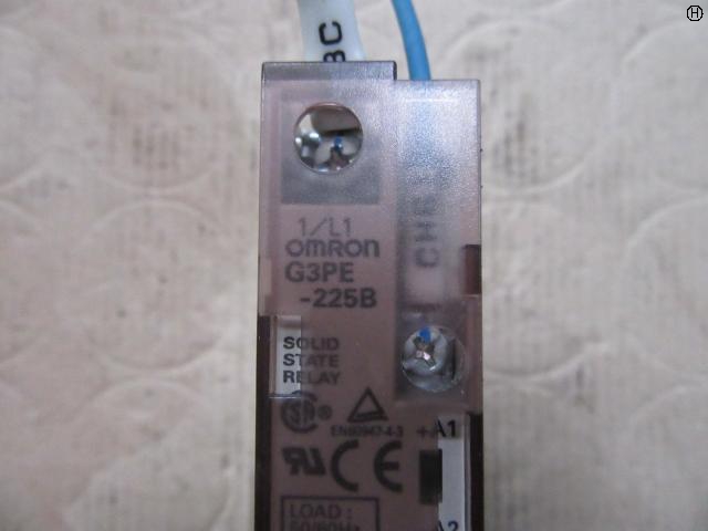 オムロン G3PE-225B ヒータ用ソリッドステート・リレー