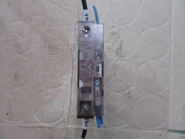 オムロン G3PE-225B ヒータ用ソリッドステート・リレー