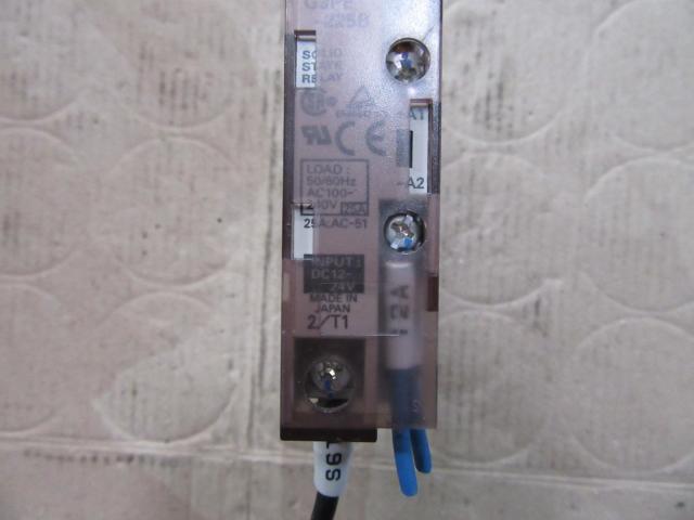 オムロン G3PE-225B ヒータ用ソリッドステート・リレー