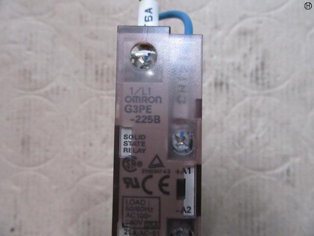 オムロン G3PE-225B ヒータ用ソリッドステート・リレー