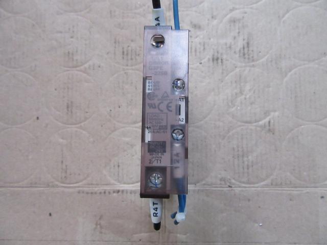 オムロン G3PE-225B ヒータ用ソリッドステート・リレー