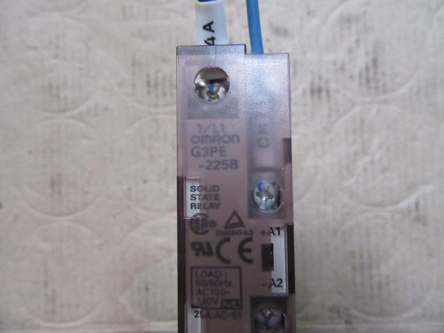オムロン G3PE-225B ヒータ用ソリッドステート・リレー