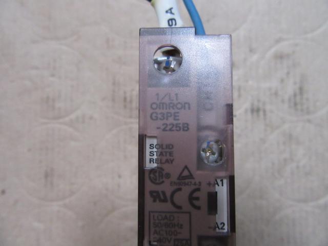 オムロン G3PE-225B ヒータ用ソリッドステート・リレー