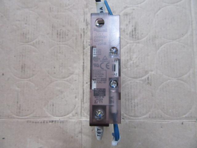 オムロン G3PE-225B ヒータ用ソリッドステート・リレー