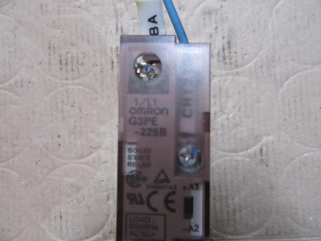 オムロン G3PE-225B ヒータ用ソリッドステート・リレー