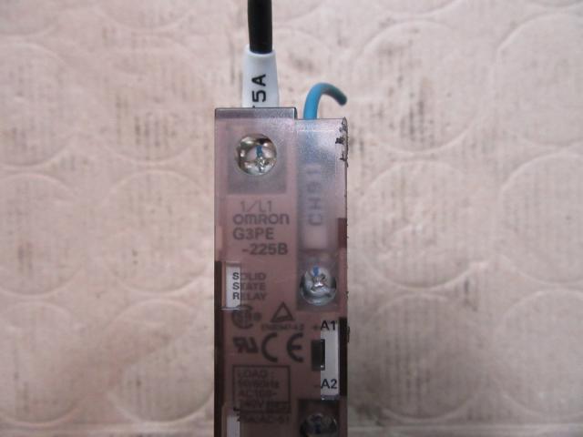 オムロン G3PE-225B ヒータ用ソリッドステート・リレー