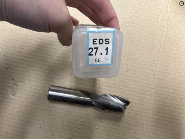 OSG EDS コバルトハイススクエアエンドミル 2枚刃