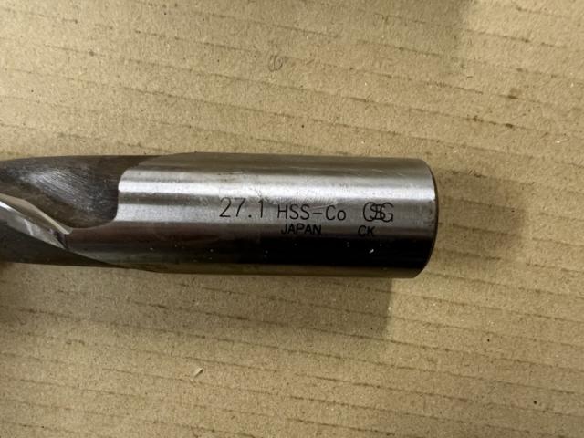 OSG EDS コバルトハイススクエアエンドミル 2枚刃