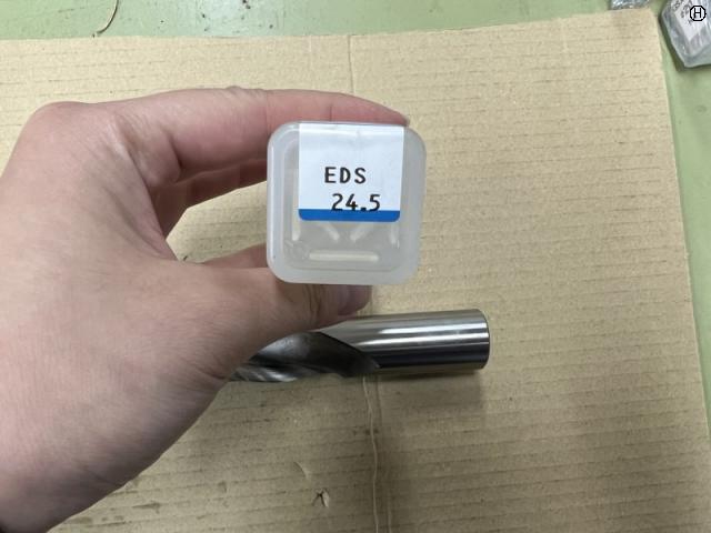 OSG EDS コバルトハイススクエアエンドミル 2枚刃