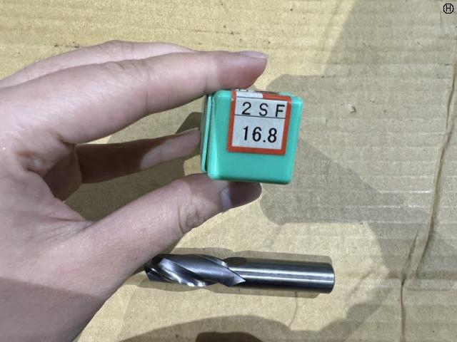フクダ精工 FKD 2SF 3Sエンドミル