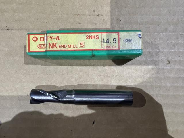 日立ツール 2NKS NKエンドミル