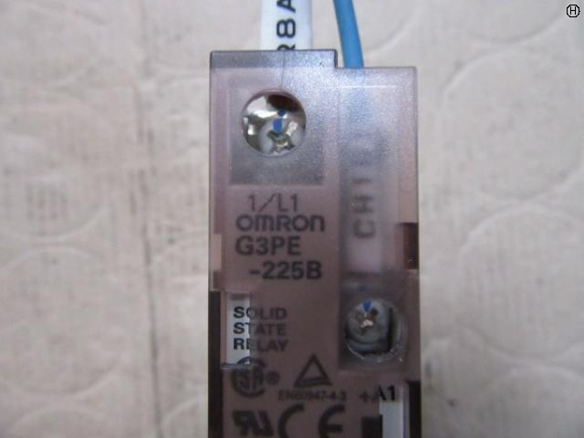 オムロン G3PE-225B ヒータ用ソリッドステート・リレー