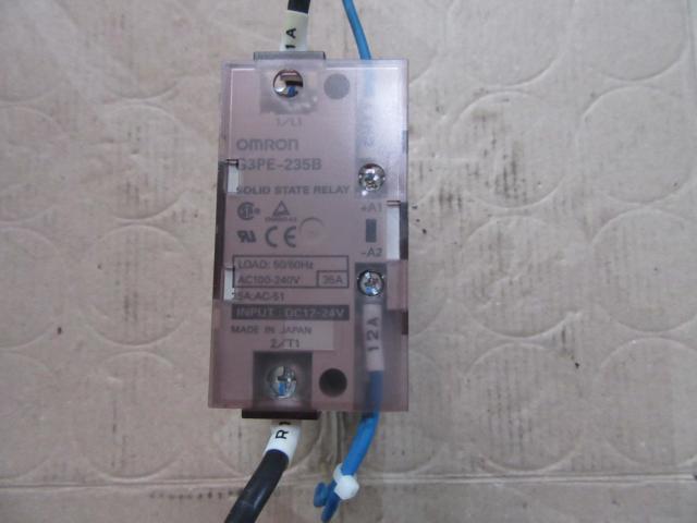 オムロン G3PE-235B 35A:AC-51 ヒータ用ソリッドステート