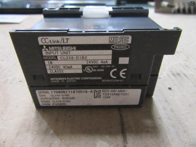三菱電機 CL2X8-D1B2 リモートI/Oユニット