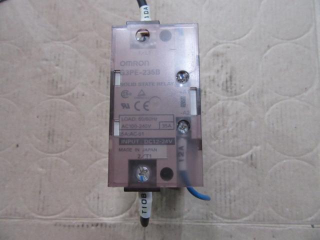 オムロン G3PE-235B 35A:AC-51 ヒータ用ソリッドステート