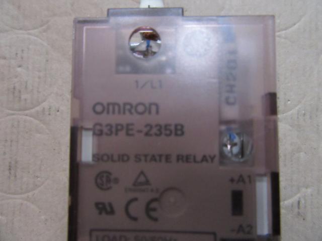 オムロン G3PE-235B 35A:AC-51 ヒータ用ソリッドステート