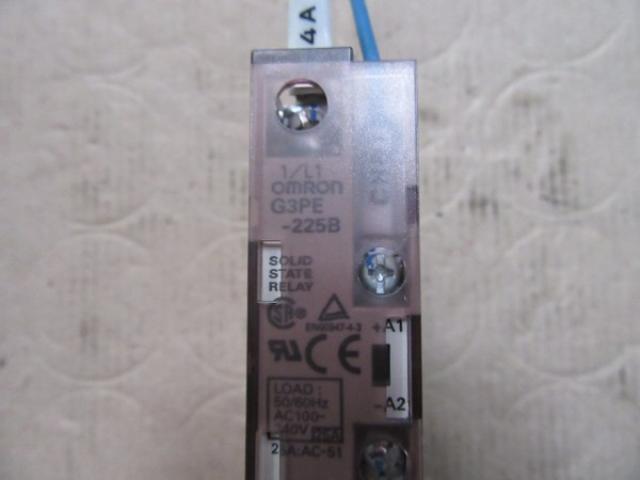 オムロン G3PE-225B ヒータ用ソリッドステート・リレー