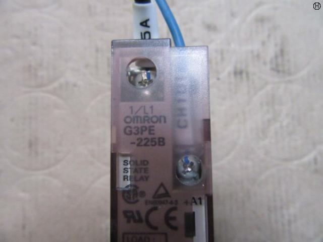 オムロン G3PE-225B ヒータ用ソリッドステート・リレー