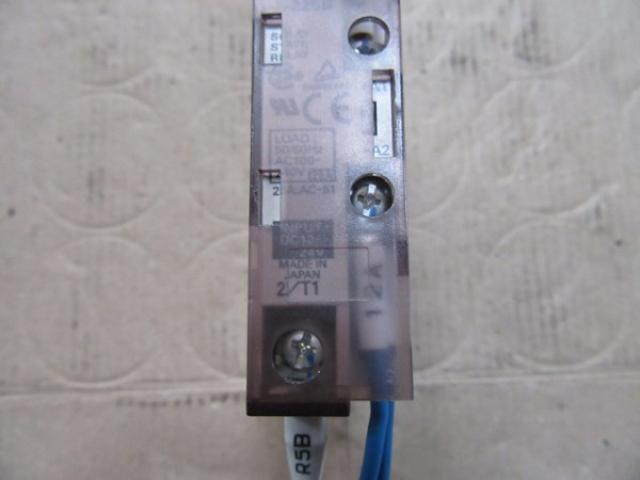 オムロン G3PE-225B ヒータ用ソリッドステート・リレー