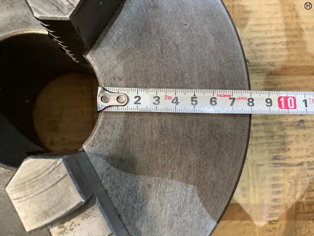 不明 φ230 3爪スクロールチャック