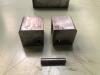 不明 長さ103mm Vブロック