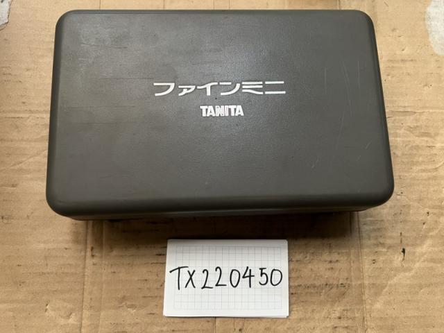 タニタ [ファインミニ]DC7.5V デジタル秤