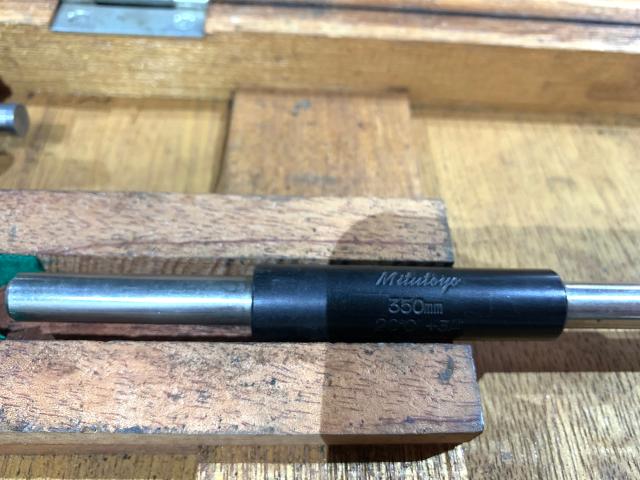 ミツトヨ 測定範囲:350～375mm 外側マイクロメーター
