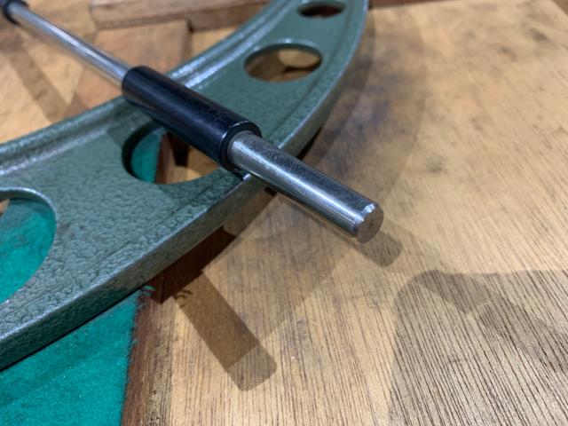 ミツトヨ 測定範囲:350～375mm 外側マイクロメーター