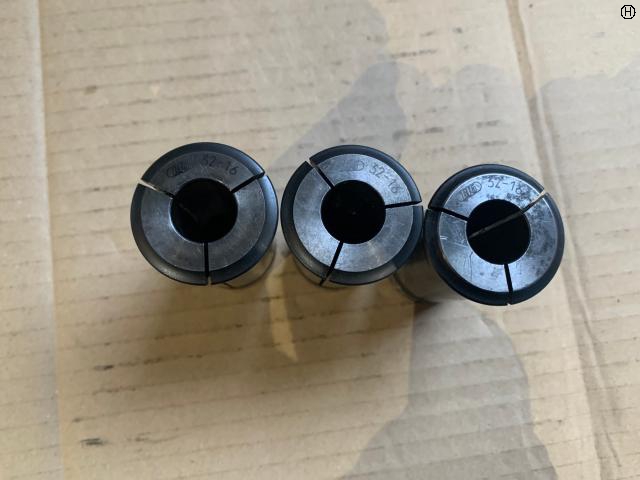 BIG KAISER 32-16 ストレートコレットセット