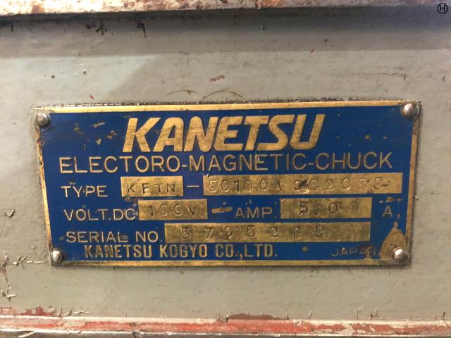 カネツー KETN-50100A 電磁マグネットチャック
