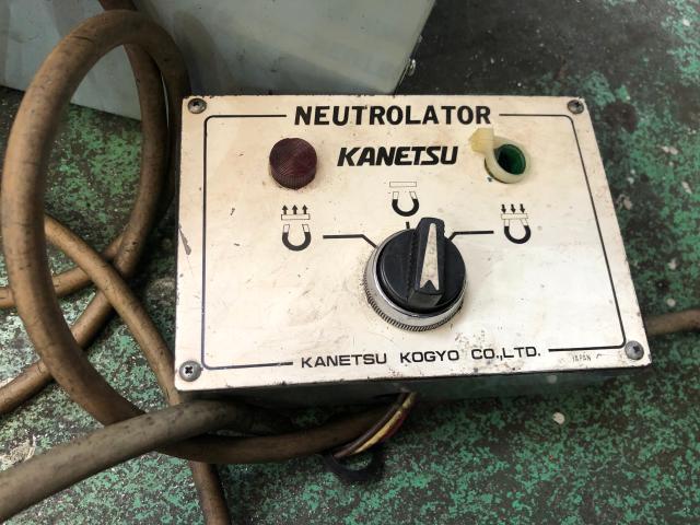 カネツー KETZ-40100A 電磁マグネットチャック