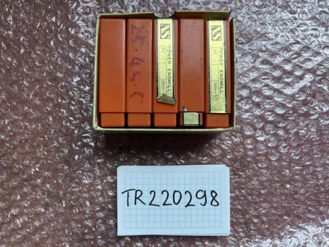 日進工具 NS PE-2(1セット10個) パワーエンドミル