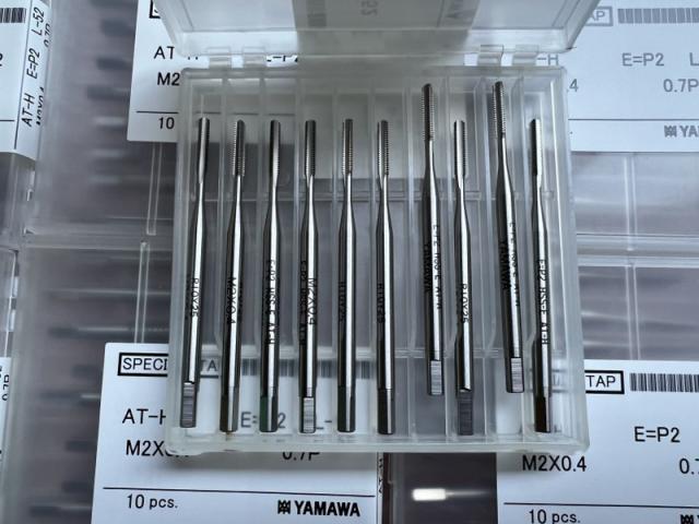 ヤマワ AT-H P2(1セット100個) スパイラルタップ