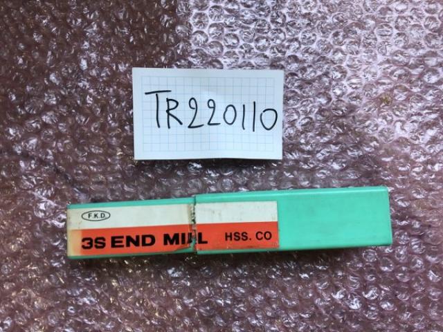 フクダ精工 FKD 2XLF 25x100 3Sエンドミル