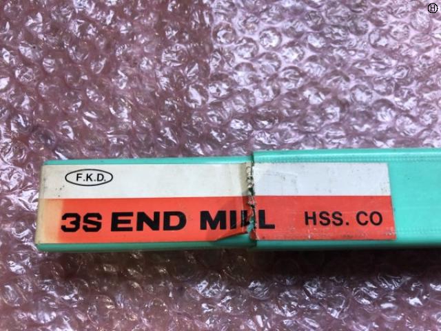フクダ精工 FKD 2XLF 25x100 3Sエンドミル