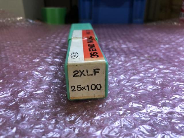 フクダ精工 FKD 2XLF 25x100 3Sエンドミル