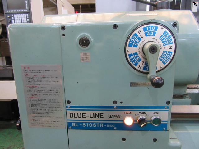 ブルーライン工業 BL-510STR-850 簡易型NC旋盤